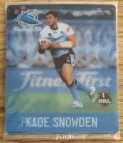 NRL 2011 Samboy Swapz Tazo ~ Kade Snowden ~ Cronulla Sharks ~ A 46/64