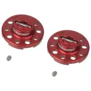 RC Car Aluminum Rear Wheel Hub Adapter For Tamiya CW-01 Monster Beetle LunchBox