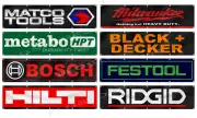 Tools Brand Flag Banner Festool Ridgidi Hilti Tools Flag Wall Decor Garage Shop