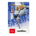 【可可電玩】現貨 NS SWITCH 任天堂明星大亂鬥系列 希克 AMIIBO SHEIK 公仔