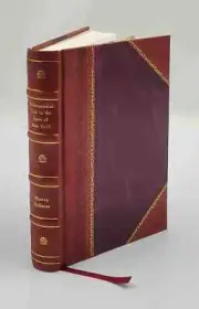 Ecclesiastical Law in the State of New York by Murray Hoffman 18 [Leather Bound]