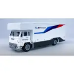 HOT WHEELS 全新散裝立體模型卡車 BMW MOTORSPORT FLYER PREMIUM