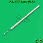10× Williams Probe Color Coded Marking Dental Periodontal Instruments