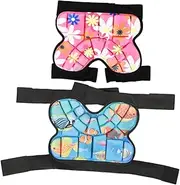 NULYLU Skating Hip Protective Pad 2pcs Boys and Girls Roller Skating Pants Butt Pads