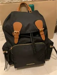 在飛比找Yahoo奇摩拍賣-7-11運費0元優惠優惠-流當拍賣Burberry Large Nylon Backp