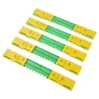 5pcs Plastic Bee Nest Door Entrance Disc Bee Hive Nuc Box Entrance Gate Tool Hot