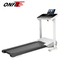 在飛比找PChome24h購物優惠-【ONFIT】PB300 心率功能 家用電動折疊跑步機 白色