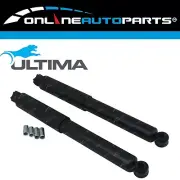 2 Rear Gas Shock Absorbers for Nissan Prairie M10 1982-1988 Van Wagon New Pair