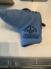 Exclusive Scotty Cameron Carolina Blue...Grove 23 Michael Jordan Exclusive