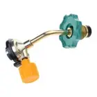 Gas Stove Propane Refills Coupler Adapter Outdoor Tank Refills Adapter