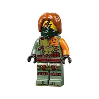 在飛比找蝦皮購物優惠-[樂磚庫] LEGO 71741 旋風忍者系列 人物 605