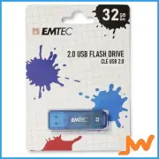 Emtec K100 USB 2.0 32GB USB 2.0 Single Blue