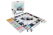 Monopoly Game: Disney Frozen 2 Edition Board Game for Ages 8 and Up