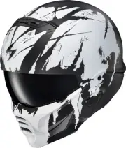 Scorpion CV2-1003 Covert 2 Marauder Helmets Sm White