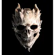 Skeleton Skull Mask Halloween Props Adults' Men's Women's Funny Halloween Halloween Carnival Mardi Gras Easy Carnival Costume