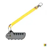 [貓貓蟲-咖波] 黑貓蟲載具鑰匙圈吊飾