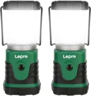Lepro LED Camping Lantern, Mini 350LM, 4 Light Modes, White