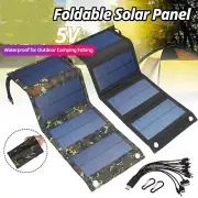 Solar Panel Portable Foldable Power Supply Panel Small Generator Outdoor Charger