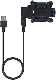 xinyee Smart Watch Charger Cradle Dock for Fenix 3 Fenix 3 HR Quatix 3 Data Transfer Cable with USB Interface 1-Meter Sync Cable