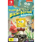 Spongebob Squarepants: Battle for Bikini Bottom Rehydrated preowned