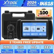 Key Programmer All Key Lost Car Diagnostic Tools OBD2 Auto Scanner ECU Coding
