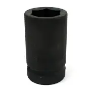 30mm Deep Impact Socket 1" Square Drive 6 Point Metric Cr-V Axle Nut Spindle Air