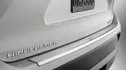 2020-2023 Highlander Rear Bumper Protector Chrome OEM Toyota PT924-48205-05