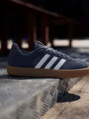 adidas Blue VL Court Trainers (E44847) | $150
