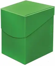 Ultra PRO Eclipse PRO 100+ Deck Box, Lime Green