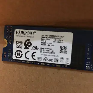 二手近全新Kingston金士頓 SSD固態硬碟 NGFF M.2 SATA 128G 128GB 2280，台北可面交