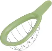 Avocado Slicer Tool Fruit Cutter - Fruit Shape Cutters Stainless Steel Salad Chopper Vegetable Cutter Kiwi Cutter Tool Fruit & Vegetable Tools - Cool Kitchen Gadgets Fruit Slicer (Green, One Size)