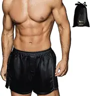 Artisan Handmade Silk Boxers for Men - Tara Sartoria, Men Silk Boxers, Silk Shorts, Machine Washable, Gifts for Him