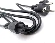 SPEDWHEL Battery Charging Cable for Ninebot MAX G30, G30D / LP / LE Electric Scooter,US Standard, Replacement