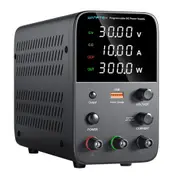 WANPTEK WPS3010 Programmable Regulated DC Power Supply Black US Plug