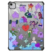 iPad Air (4th/5th gen) iPad Impact Case Mekamee stickers iPad