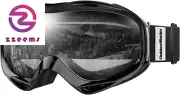 OTG Ski Goggles - over Glasses Snowboard Men, Women & Youth - 100% UV Protection