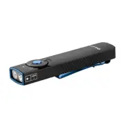 Olight Arkfeld Pro Portable EDC Flashlight w/ White Light, Green Laser, UV-Black