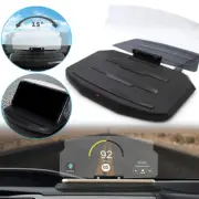 Car GPS Navigation Head Up HUD Display Holder Mobile Phone Wireless Charging Pad