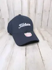New Titleist Golf Hat Women's Blue Pink Ladies Fit Adjustable One Size