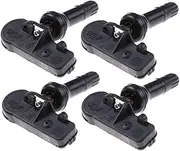 Tpms for Jeep for Grand for Cherokee for Wrangler, 4 Pcs 56029398Ab Tire Pressure Monitoring System Sensor