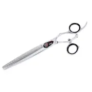 New Sensei Shears Swivl 7.5" 57 Tooth Thinning Leaf Spring Tension Shear