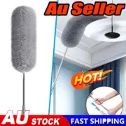 Extendable handle Feather Duster 250cm Long Telescopic Static Duster Brush HVN