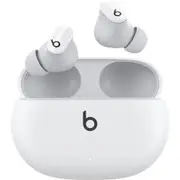 Beats Studio Buds True Wireless Noise Cancelling In-Ear Headphones (White)