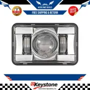 New Headlight Assembly Evolution 2 Smart Heat LED Bulb For 1975-1992 Chevy Ford