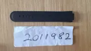 Tudor Watch Black Rubber Strap for Pelagos 25500 25600 1 Side Only