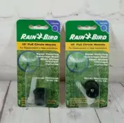 2x Rain Bird 15QC1 Spray Nozzles 90°Quarter Circle Pattern 8'-15' Spray Distance