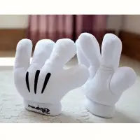 在飛比找Yahoo!奇摩拍賣優惠-米奇手套 表演手套 迪士尼手套 玩具手套 婚紗造型手套   