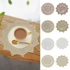 Napkin Insulation Dining Mat Kitchen Accessories Table Cloth Coffee Drink Pad