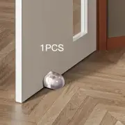Door Stopper Transparent Door Stop Non Slip Doorstop