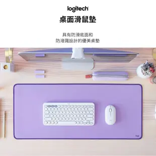 Logitech 羅技 DESK MAT 桌面滑鼠墊 桌墊 大型滑鼠墊 防滑底面 防水 鼠墊 LOGI124